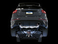 AWE Tuning Ford Focus RS Touring Edition Cat-back Exhaust - Resonated - Diamond Black Tips