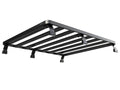 ~(70 lbs. 63X18X9)~ Bakkie Roll Top Slimline II Load Bed Rack Kit / 1425(W) x 1560(L)