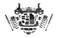 2025 RAM 1500 4WD 4IN FRONT 3IN REAR SUSPENSION LIFT SYSTEM STANDARD BORE FO