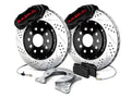 13" SS4+ Brake Sys RR Blk 93 Mstng