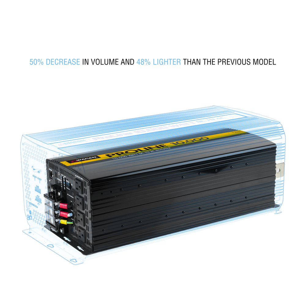 PROLINE 10000W INVERTER + REMOTE