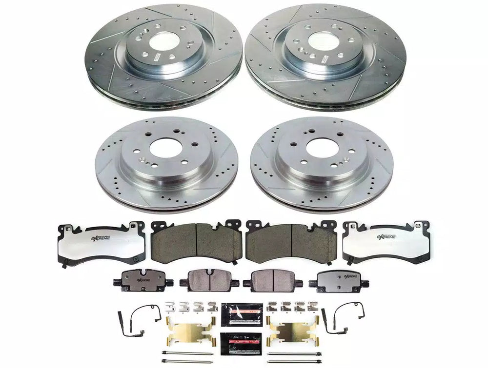Z36 PAD & ROTOR KIT TAHOE PPV