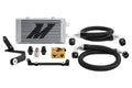 Mishimoto oil cooler close-up