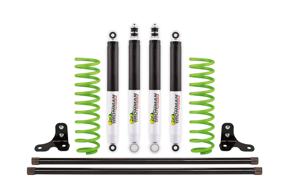 9807 100S LAND CRUISER/LX470 NITRO GAS 2 SUSPENSION LIFT KITSTAGE 1