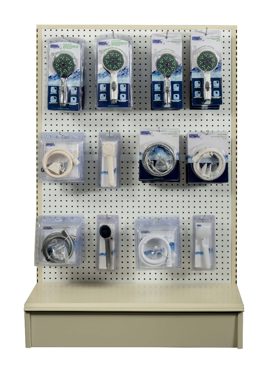 3FT POG SHOWER HOSES & HEAD 4FT SECTION 60 & 80 SERIES