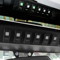 SOURCELT W/ GREEN LED SWITCH PANEL