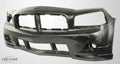 2006-2010 Dodge Charger Couture Polyurethane Luxe Wide Body Front Bumper Cover - 1 Piece