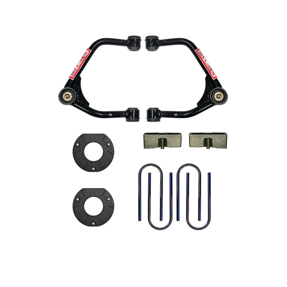 1923 SILVERADO 1500/SIERRA 1500 3.5IN COMPONENT BOX FOR MONOLEAF REAR SPRINGS