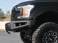 1820 F150 EXCL. MODEL WITH FRONT PARKING SENSOR RP BUMPERS MATTE BLACK