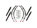 Skyjacker 2.5"KIT,87-96 YJ W/4 BLK MA