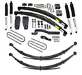 Tuff Country leaf springs