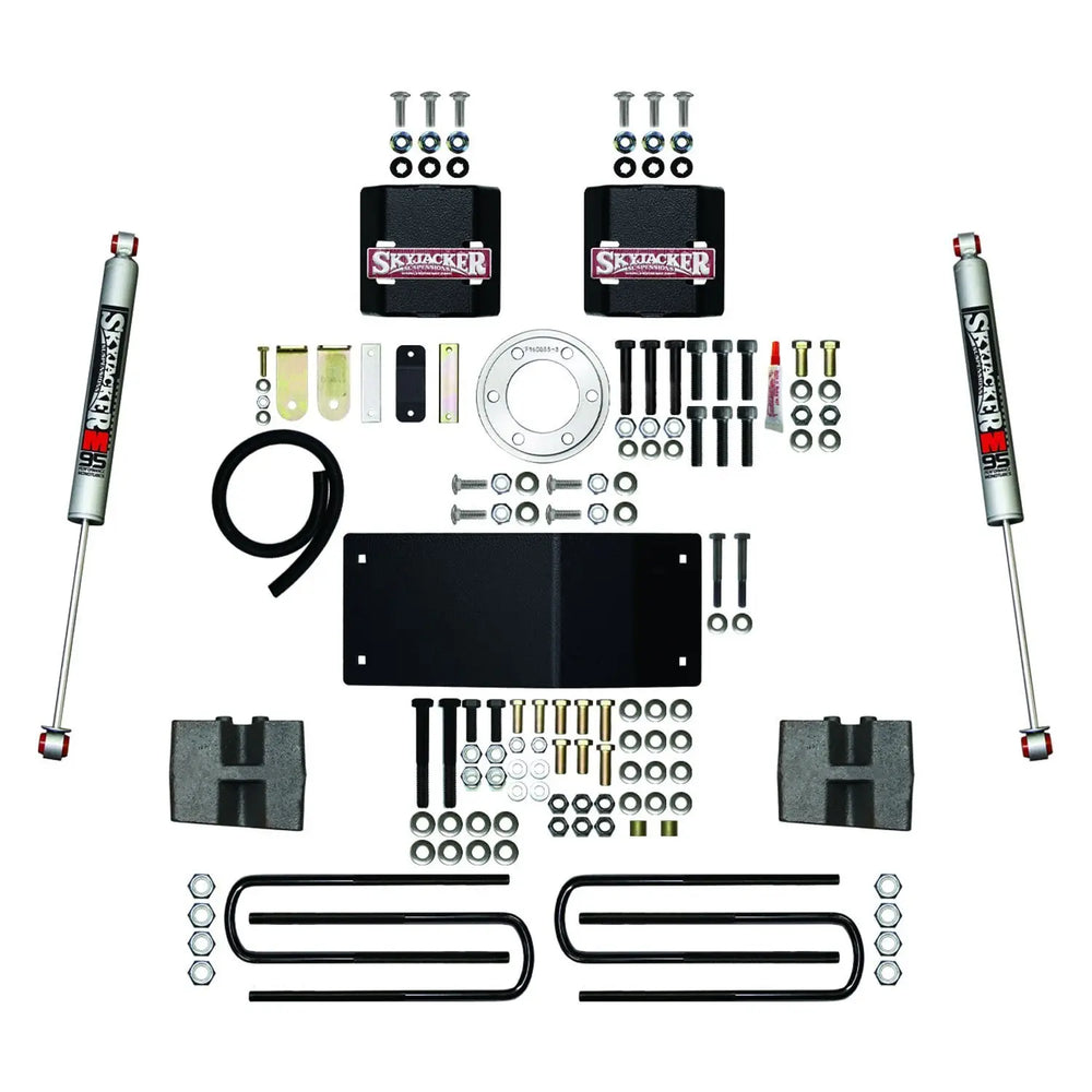 21C FORD F150 4WD 6 IN COMPONENT BOX M95 MONOTUBE SHOCKS.