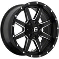 ~(61 lbs. 27X27X17)~ MAVERICK 24x14 6x135.00/6x139.70 MATTE BLACK MILLED (-75 mm)