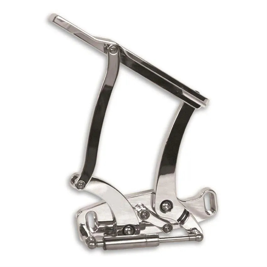 Billet Hood Hinges Polished
