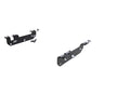 (KIT)FIFTH WHEEL HITCH Q24K WITH LEGS AND RAILS