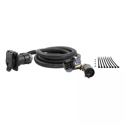 (KIT)FIFTH WHEEL HITCH Q24K WITH LEGS AND RAILS