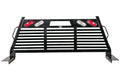 10C DODGE RAM HD FULL LOUVERED HEAVY DUTY HEADACHE RACK W/ LIGHTS