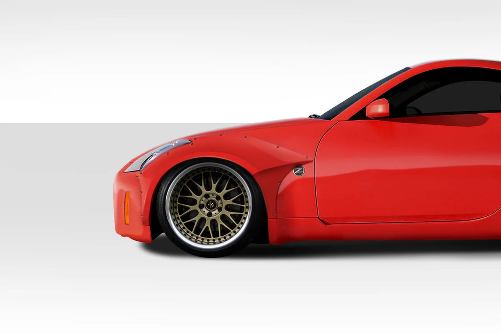 Extreme Dimensions fender flares