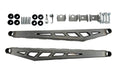 2020 - UP GM HD TRUCKS. SS STYLE UPGRADED COMPRESSION STRUT WITH BRACKETS HARDWARE (RAW) FITS McGAUGHY S 4 INCH LIFT