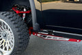 2020 - UP GM HD TRUCKS. SS STYLE UPGRADED COMPRESSION STRUT WITH BRACKETS HARDWARE (RAW) FITS McGAUGHY S 4 INCH LIFT
