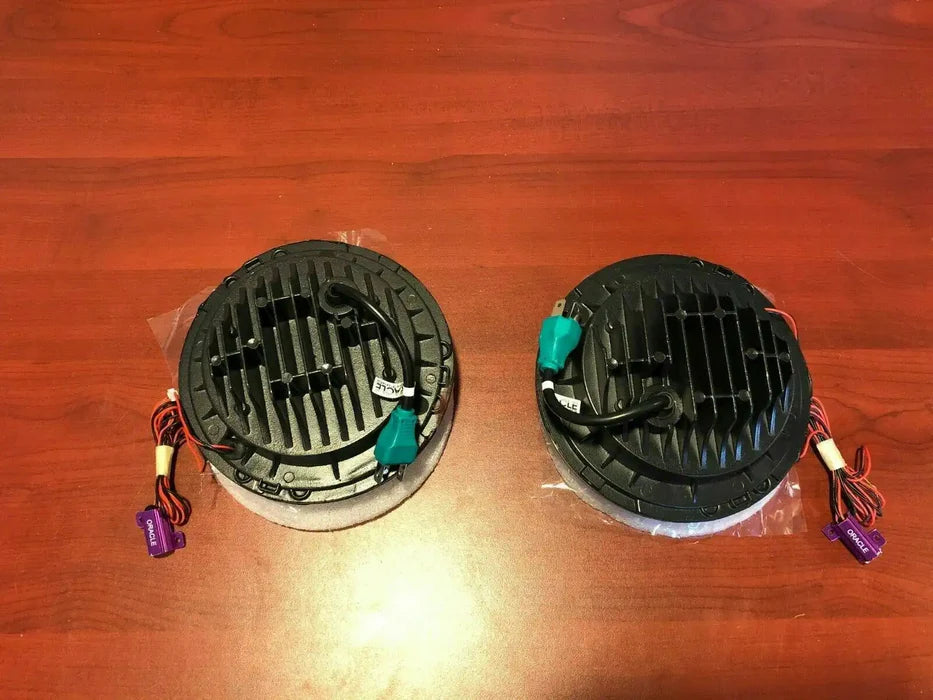 ORACLE 7" HIGH POWERED LED HEADLIGH