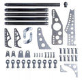 Firepunk auto part close-up