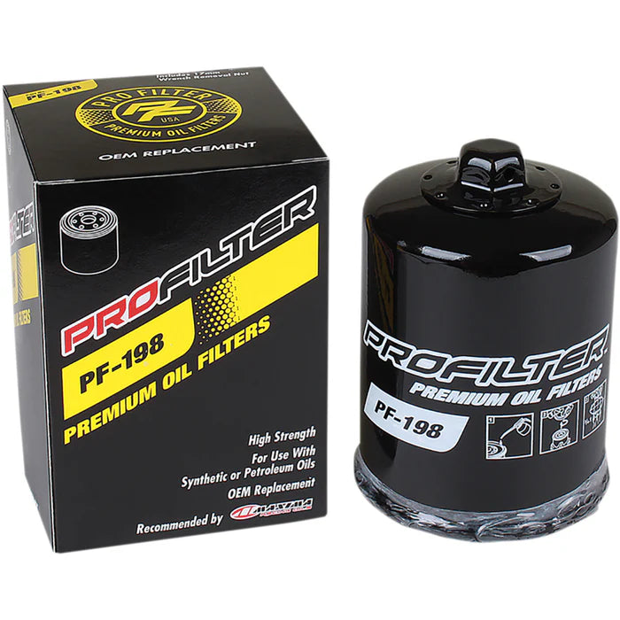 ProFilter Polaris/Victory Spin-On Black Various Performance Oil Filter