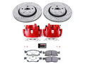 Power Stop 13-15 Jeep Grand Cherokee Front Z23 Evolution Sport Brake Kit w/Calipers