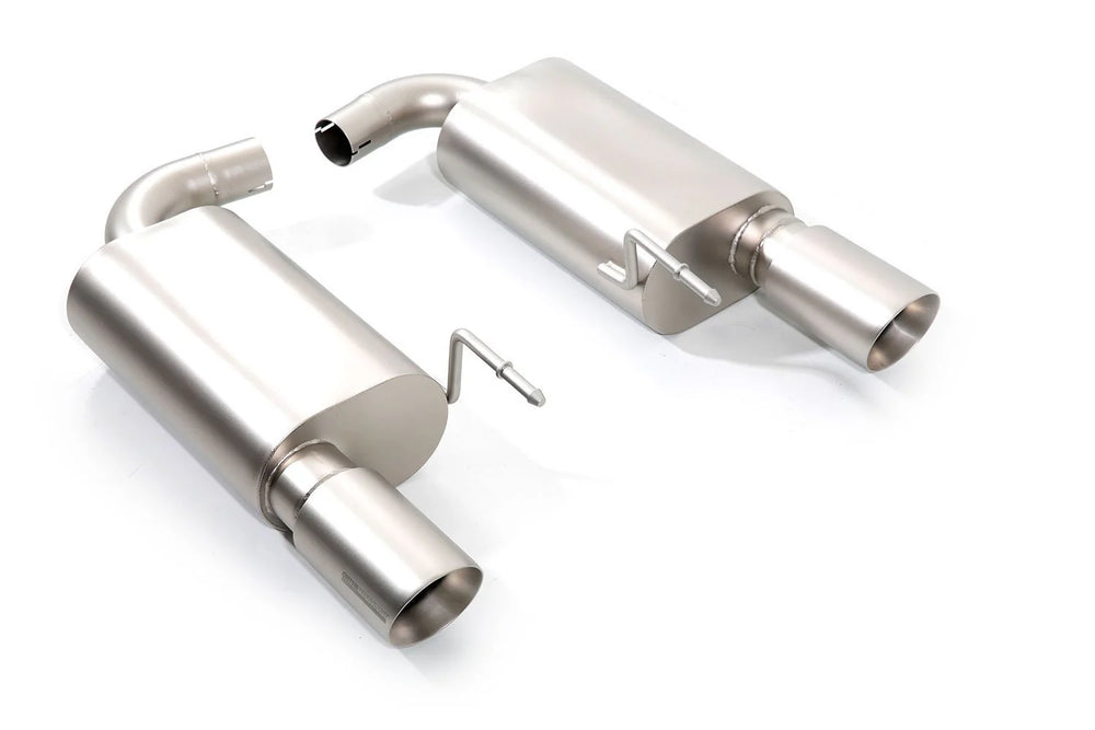 cp-e Austenite Axle Back 3in Polished Tips Ford Mustang EcoBoost 2015