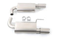 cp-e Austenite Axle Back 3in Polished Tips Ford Mustang EcoBoost 2015