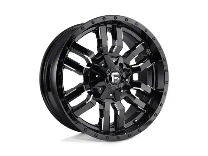 D595 24X14 5X5.0/5.5 GL-BLK-MIL -75