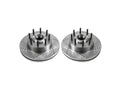 Power Stop 13-22 Ford F-350 Super Duty Front Drilled & Slotted Rotor - Pair