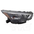 CAPA RH HEADLAMP ASSY COMPOSITE LED NISSAN VERSA 20202021