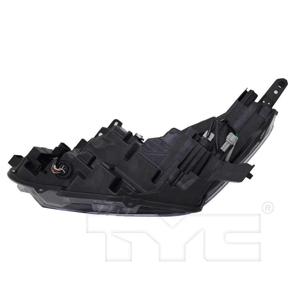 CAPA RH HEADLAMP ASSY COMPOSITE LED NISSAN VERSA 20202021