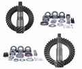 JK Non-Rubicon 5.38 Ratio Gear Package (D44-D30) with Koyo Bearings (Front Carrier Required When Upgrading From Factory 3.21  Ratio Only) Revolution Gear and Axle