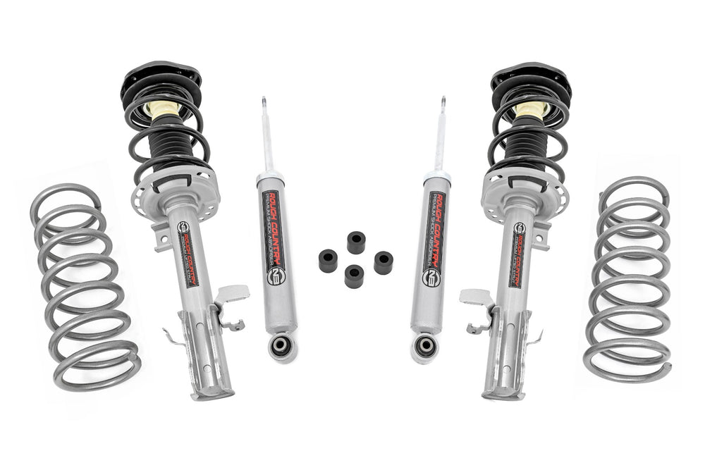 1.5 Inch Lift Kit Lifted Struts Ford Bronco Sport (2021-2022)