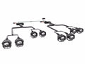 CONCEPT POD MINI II DUAL COLOR DRIVING BEAM (8 EA) WHITE/YELLOW