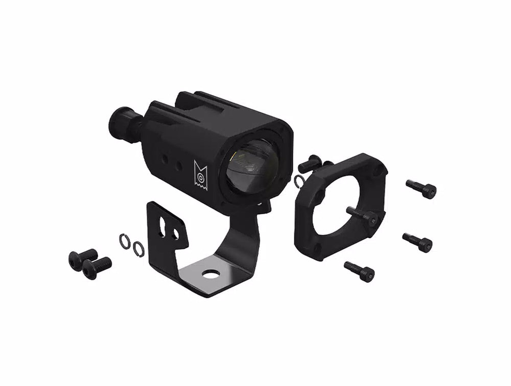 CONCEPT POD MINI II DUAL COLOR DRIVING BEAM (8 EA) WHITE/YELLOW