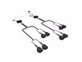 CONCEPT POD MINI II DUAL COLOR DRIVING BEAM (8 EA) WHITE/YELLOW
