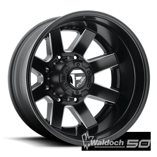 D538 22X8.25 8X200 MT-BLK-MIL -201M