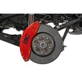 R1 Concepts Black Slotted Rotors with 5000 Oep Brake Pads Hdw Fits Dodge Durango