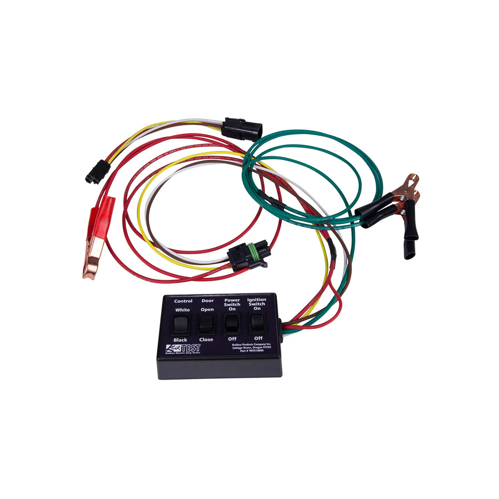 KWIK TEST CONTROL UNIT TEST BOX