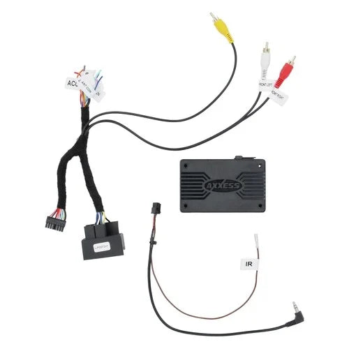 PORSCHE MOST25 RADIO REPLACEMENT IN