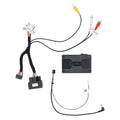 PORSCHE MOST25 RADIO REPLACEMENT IN