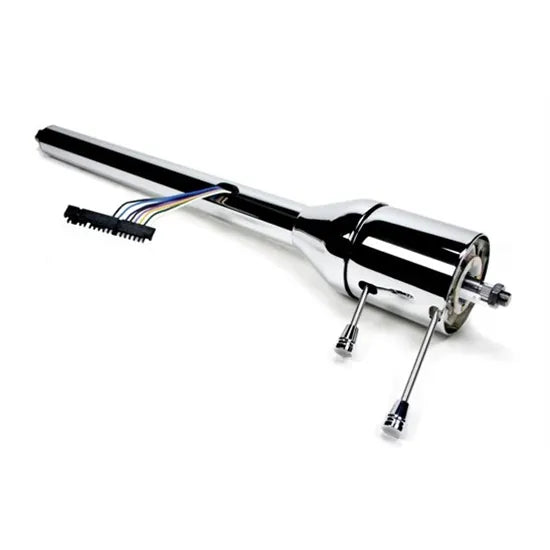 30in Chrome Tilt Column