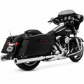 VANCE&HINES slip-on exhaust installed view