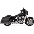 VANCE&HINES slip-on exhaust detail