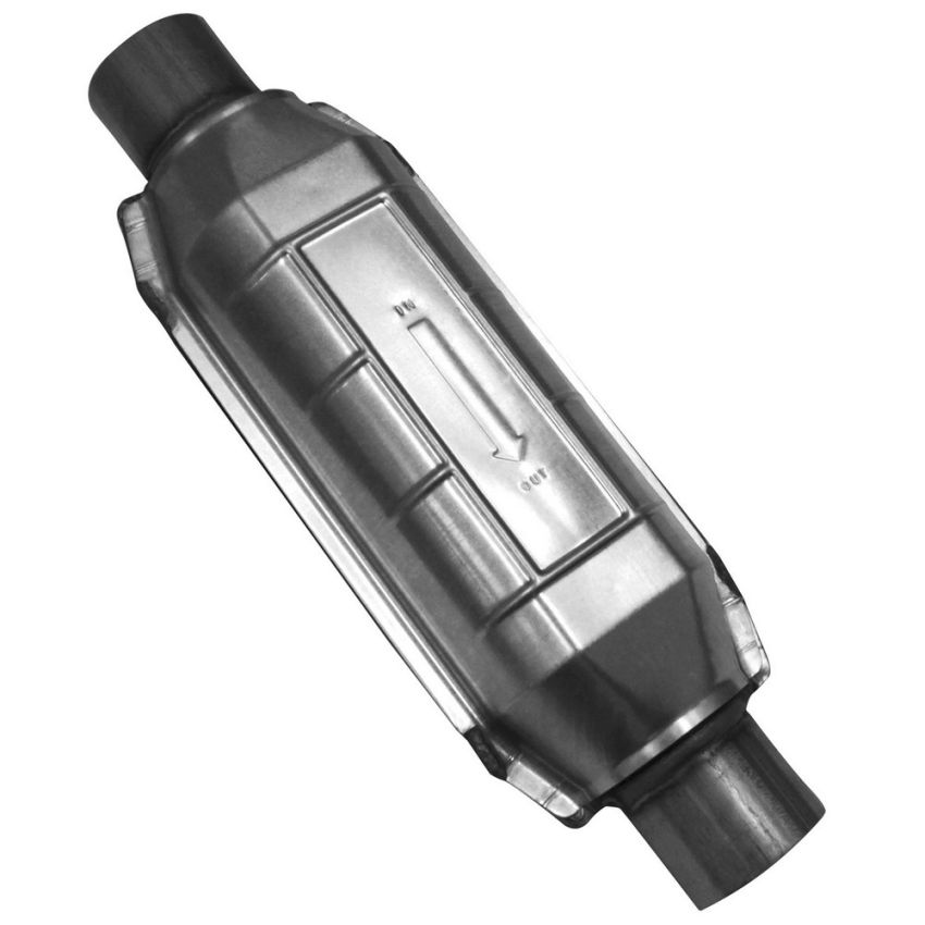 CATALYTIC CONVERTER UNIVERSAL OBDII CALIFORNIA STD ROUND