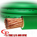 POWER + GROUND WIRE 4 GAUGE SIDE-BY
