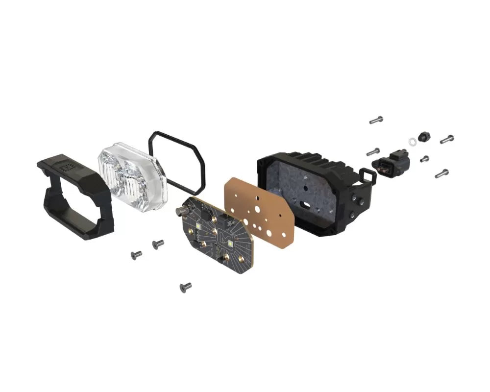 MORIMOTO 2BANGER DITCH LIGHT KIT: 0